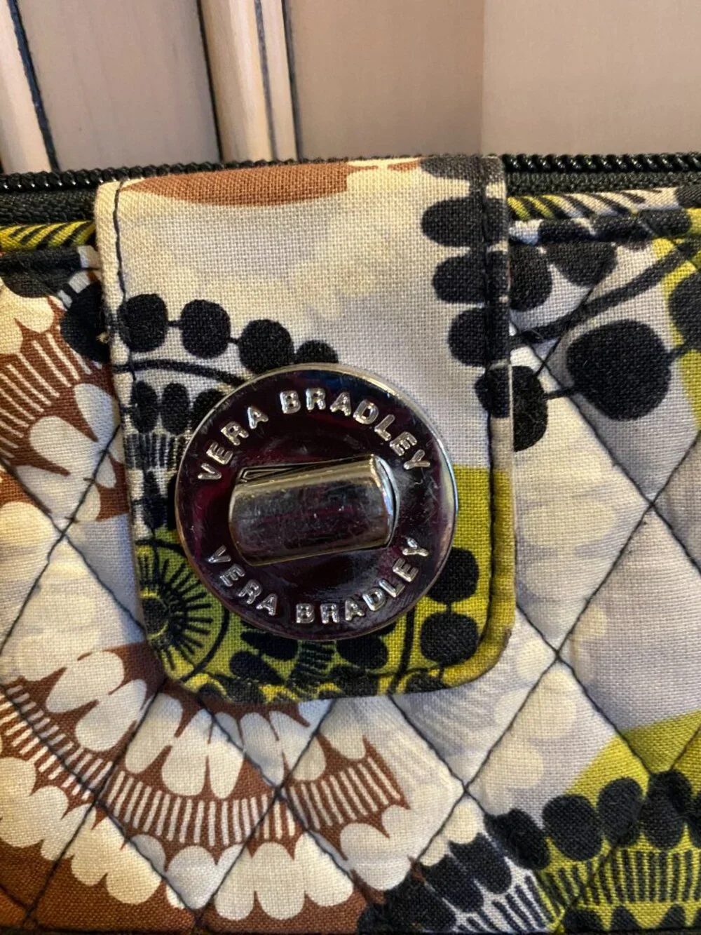Vera Bradley Women's Multicolored Wallet